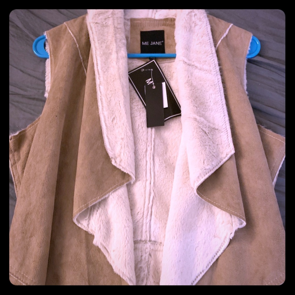 Cream Me jane vest